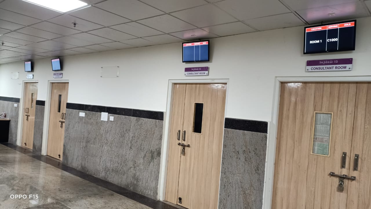 Qmatic Queue Management System in India